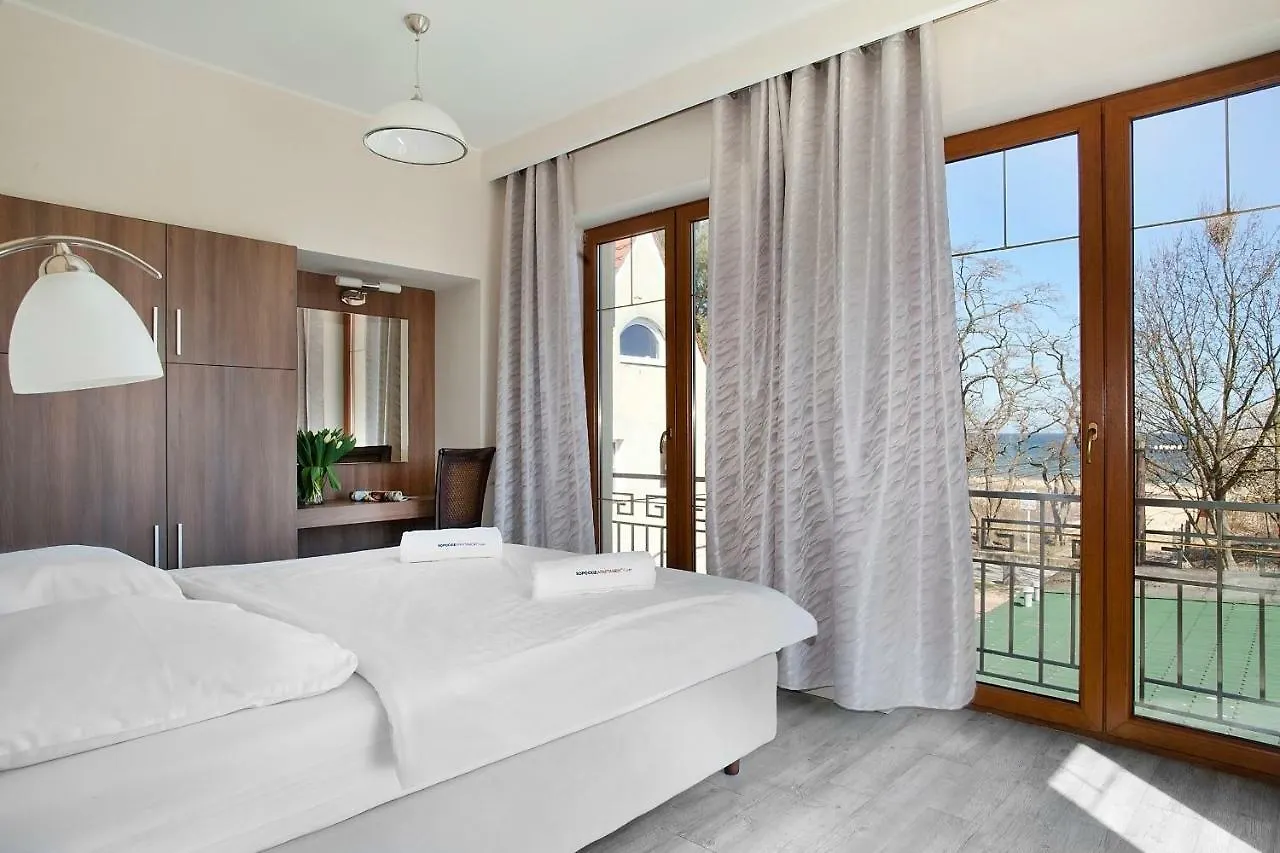 Sopockie Apartamenty - Nautilus Gdańsk 0*,  Pologne