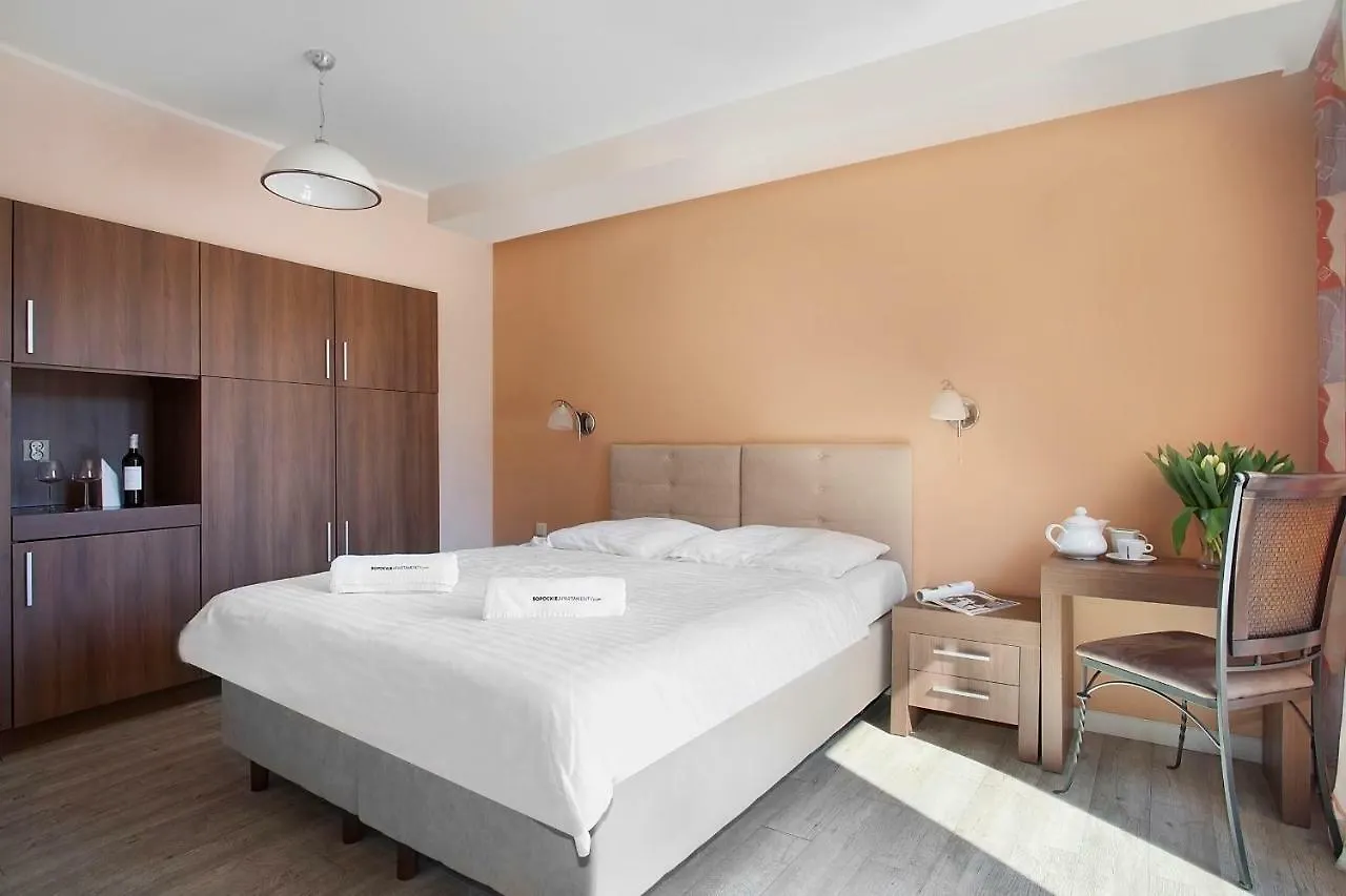 Appartement Sopockie Apartamenty - Nautilus Gdańsk