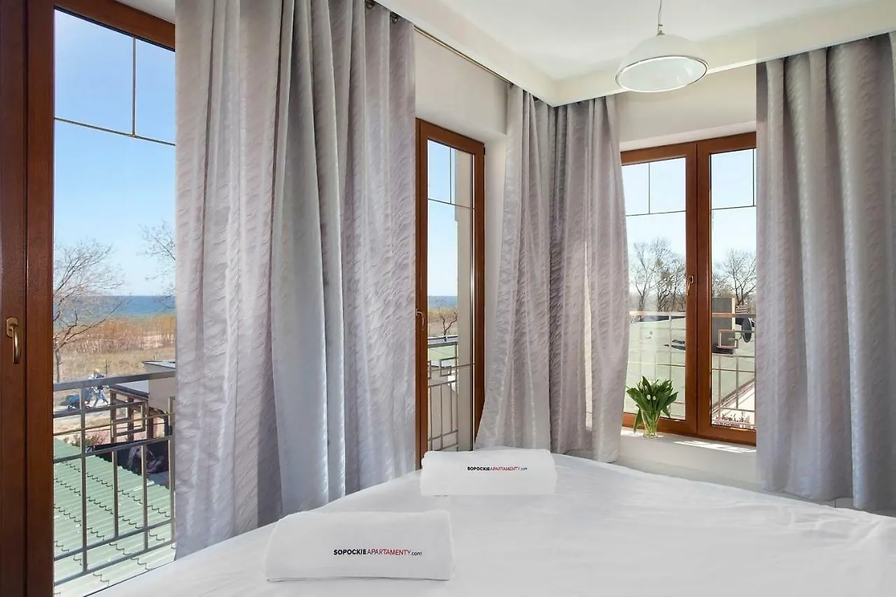 Sopockie Apartamenty - Nautilus Gdańsk Appartement